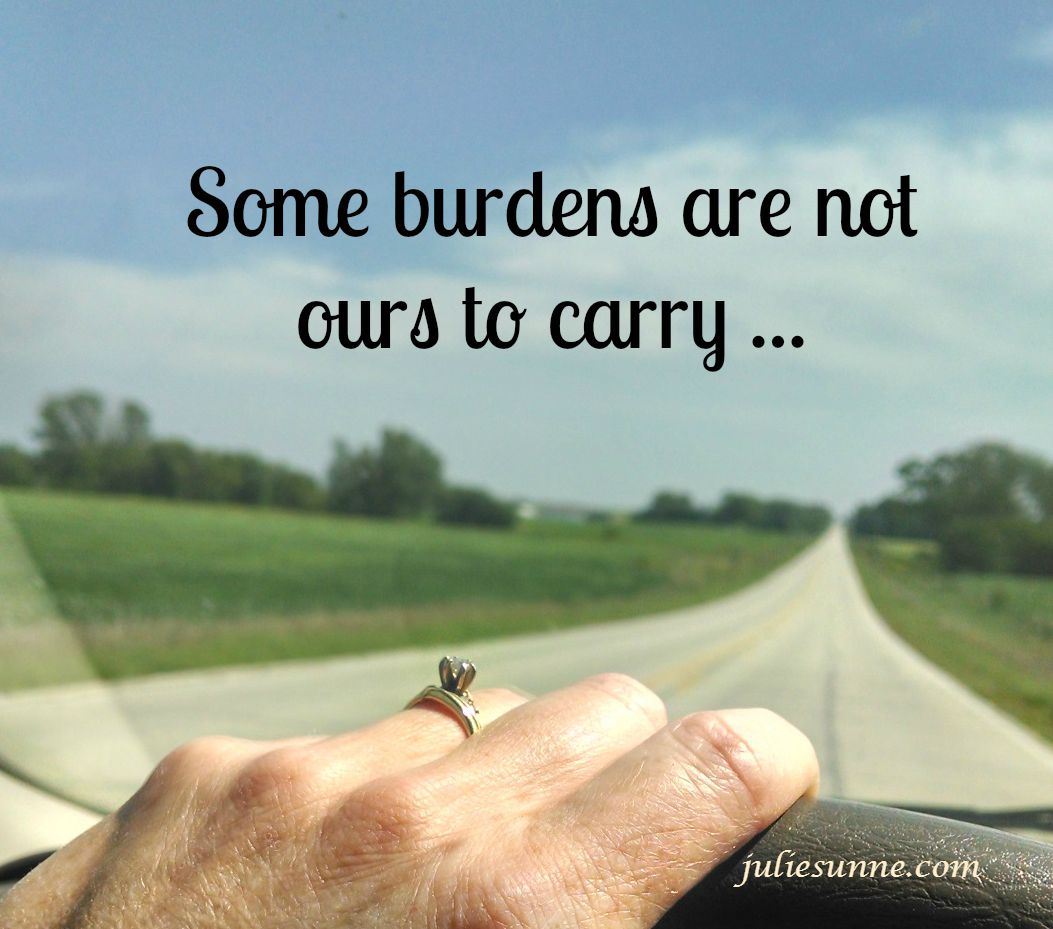 some-burdens-are-not-ours